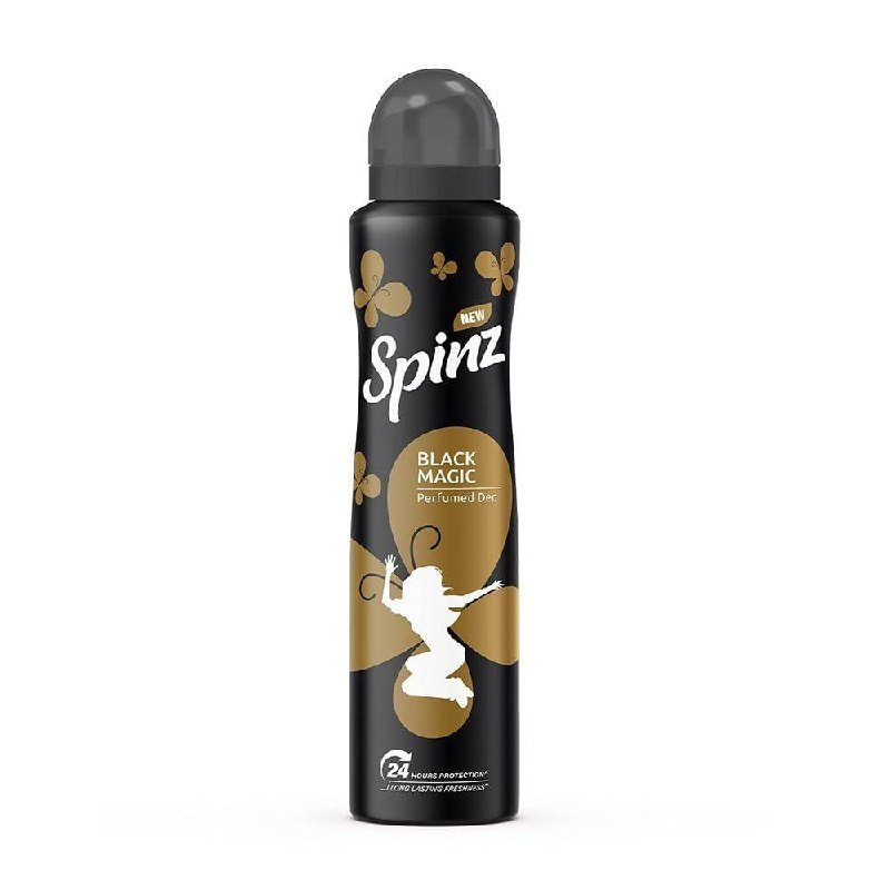 New Spinz Black Magic Perfumed Deo For Women With 