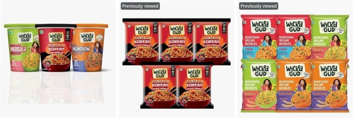 Loot Wicked Gud Noodles Combo From 50 Couponmore D
