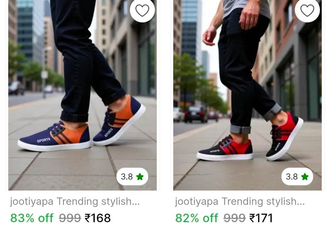 Men Sneaker 168