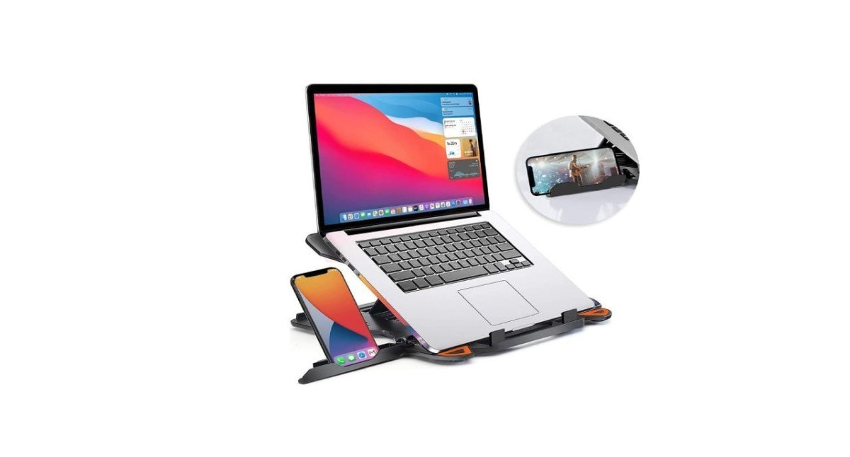 Amazon Striff 2-in-1 Laptop And Mobile Stand 