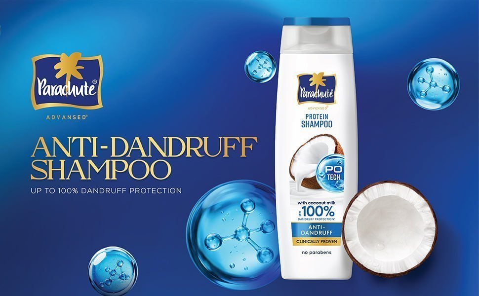 Parachute Anti-dandruff Shampoo 1 2l 374 25