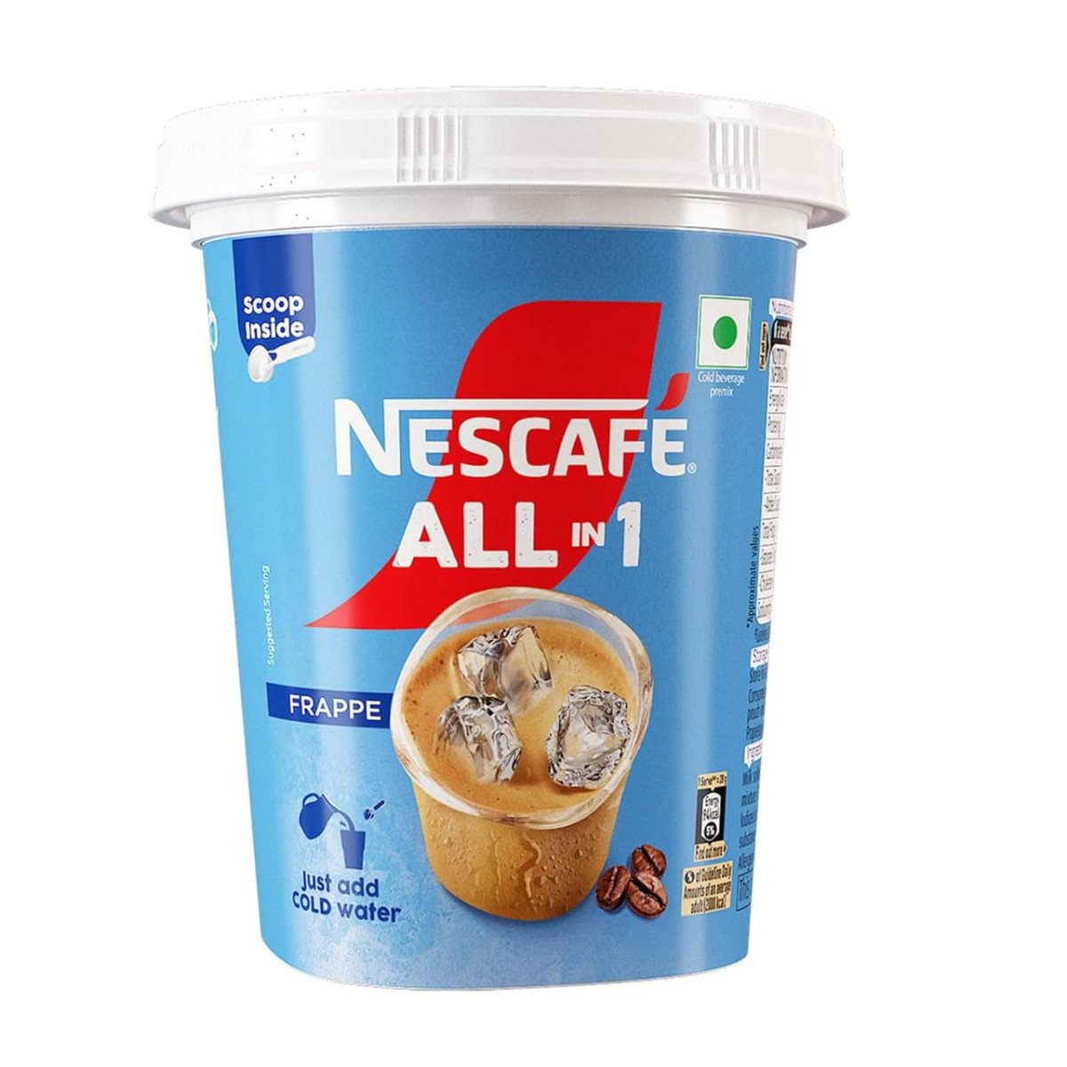 Nescafe All In 1 Frappe Instant Cold Coffee Premix