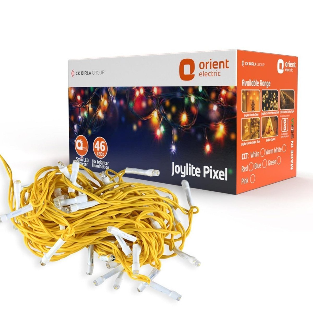 Orient Electric Plastic Joylite Led Pixel Strip Li
