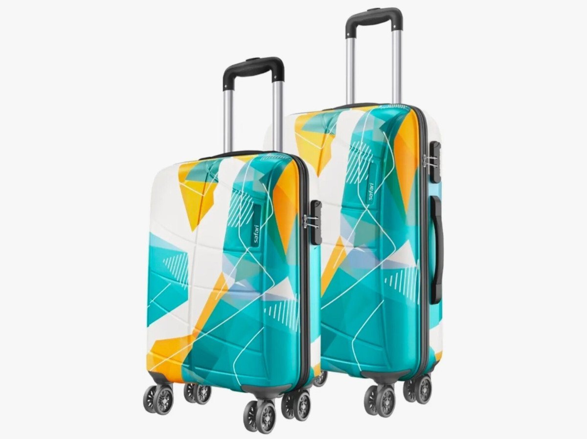 Safari Luma Neo Suitcase (pack Of 2) At 3999