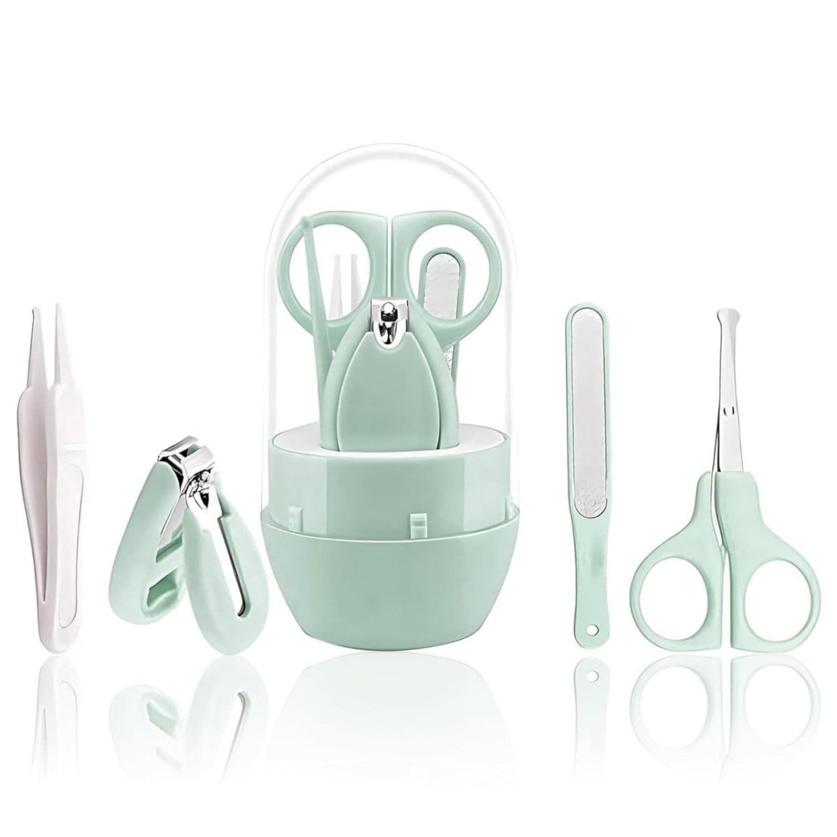Glun Baby Care Set Capsule Shape Pack 4-in-1 129 M
