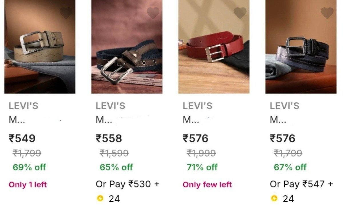 Levi S Men S Belts