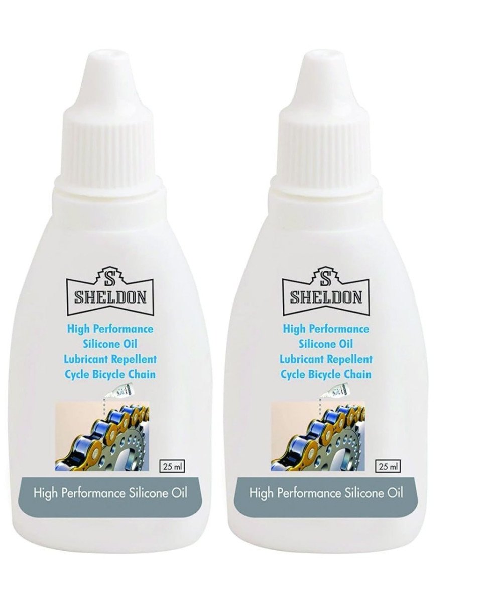 Sheldon High Performance Silicone Oil Lubricant Re
