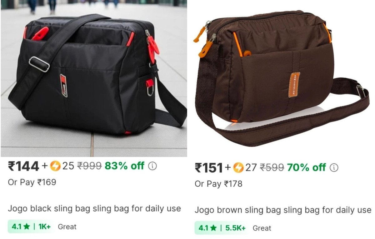 Best On Sling Bags169 178