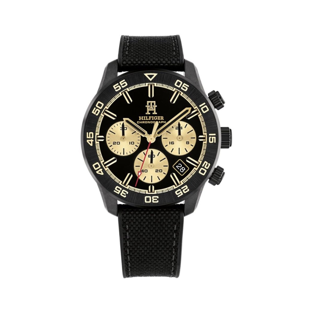 Tommy Hilfiger Th85 Quartz Analog With Black 