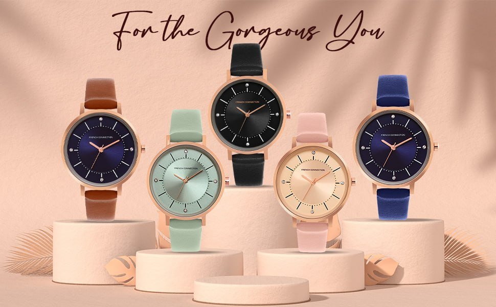 French Connection Analog Women Watch 1297