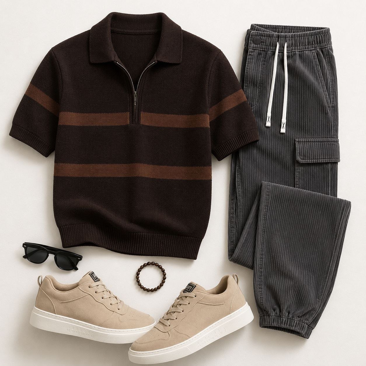 T Shirt 439cargos 338shoes 353