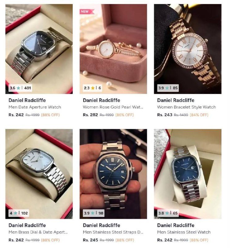 Loot Premium Watches 90