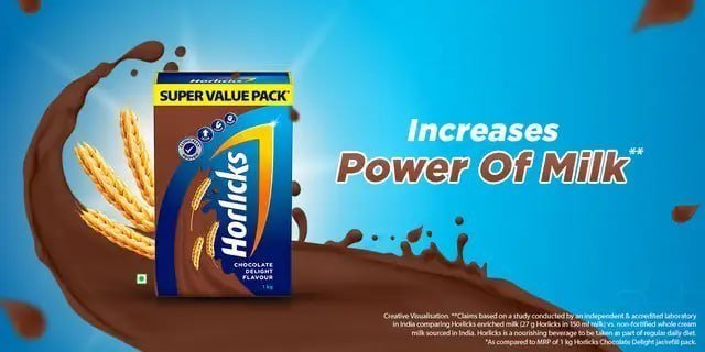 Horlicks Chocolate - 1kg 283