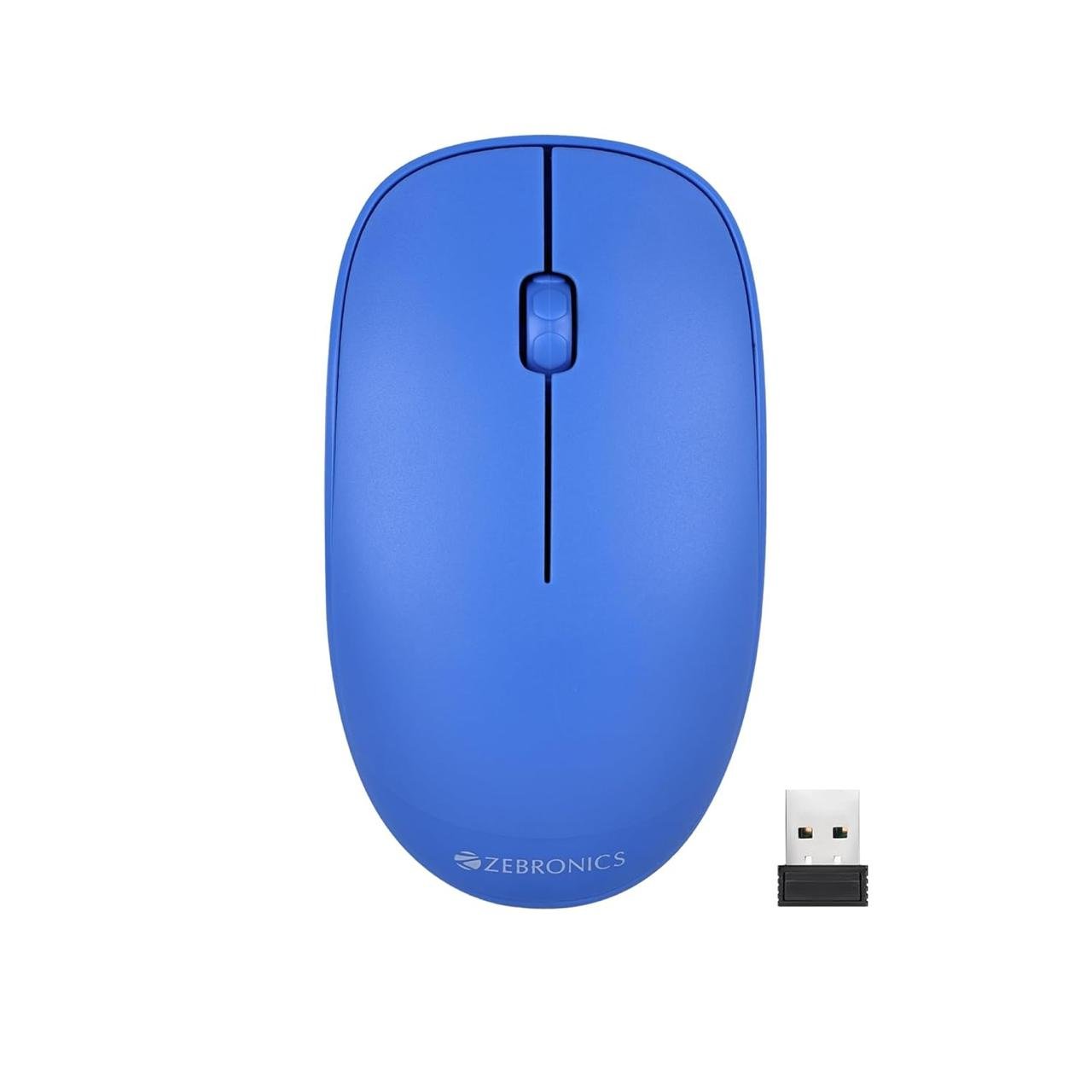 Zebronics Haze Wireless Mouse For Computers Laptop