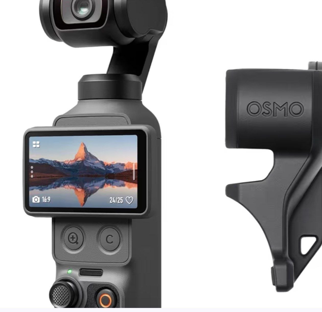 Dji Osmo Pocket 4k Camera With 3-axis Gimbal And T