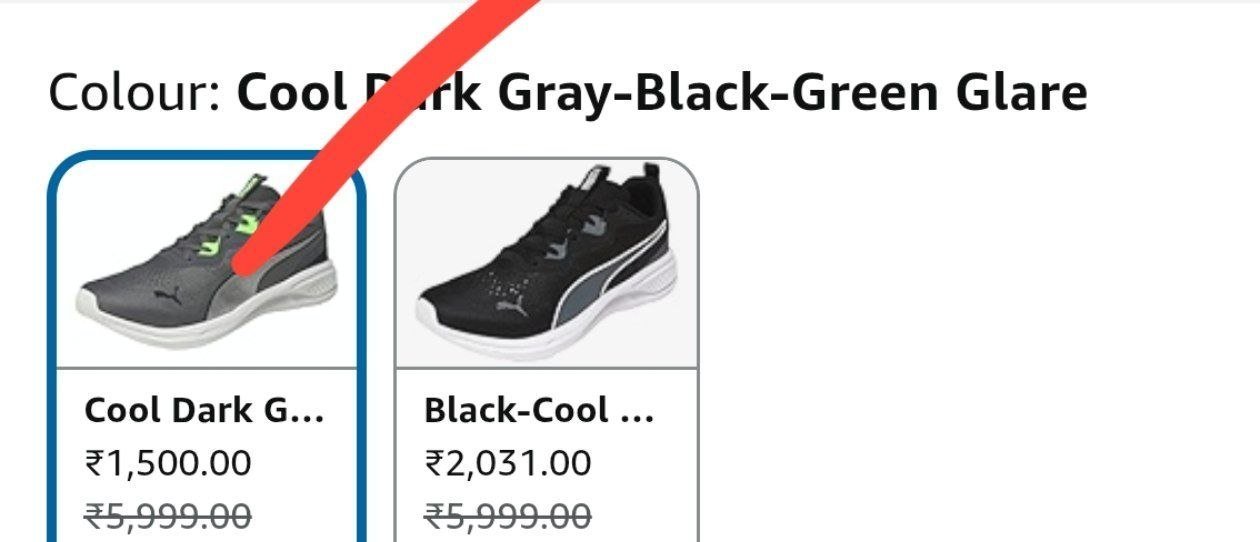 Puma Men Running Shoe At 10 Other Colour 2k