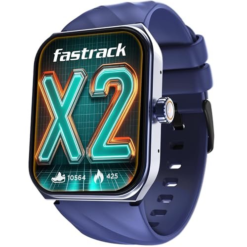 Fastrack Limitless X2 Smart Watch 1 91 Ultravu Wit