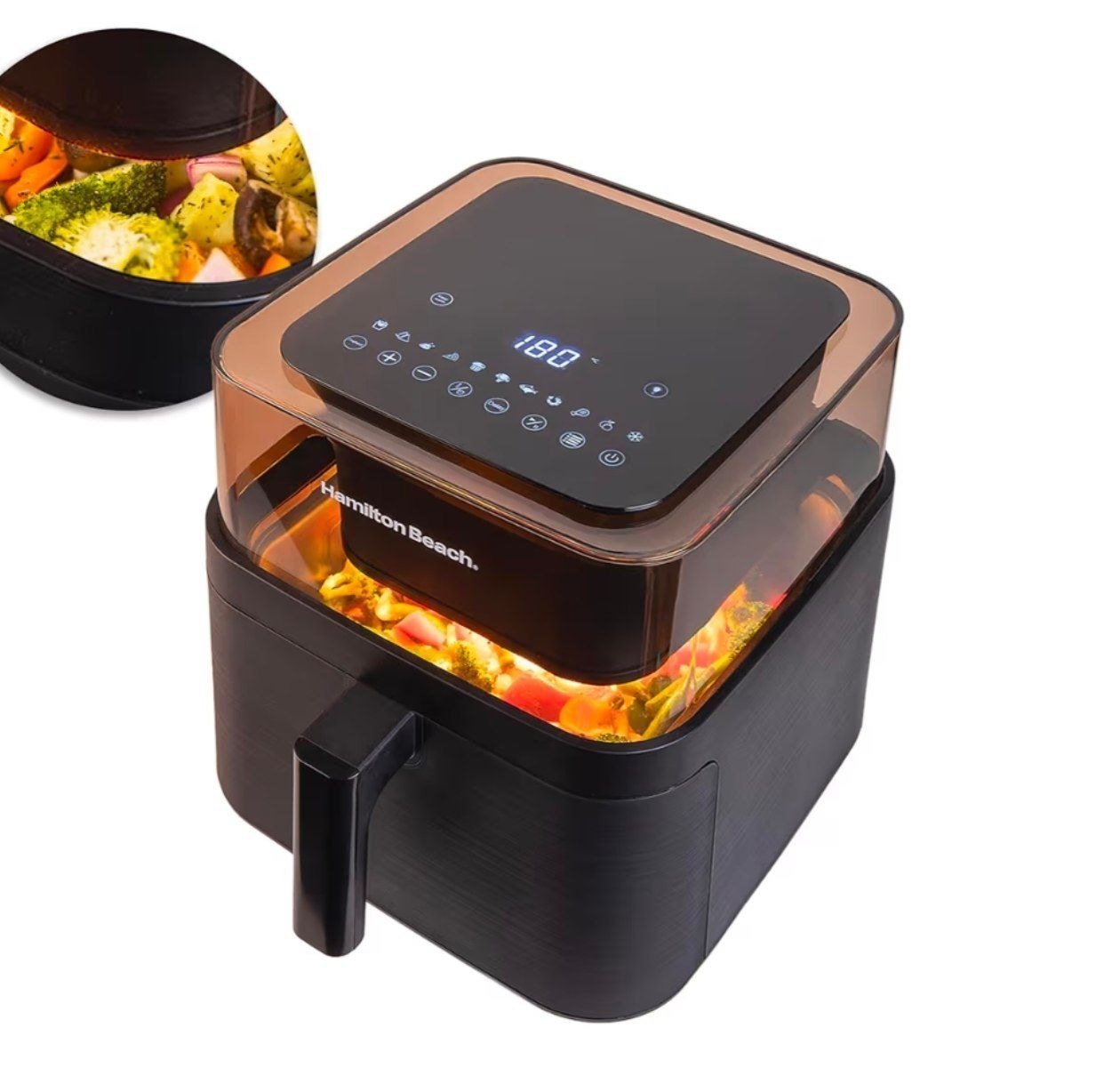 Faast 5999reg 6999hamilton Beach Digital Black Air