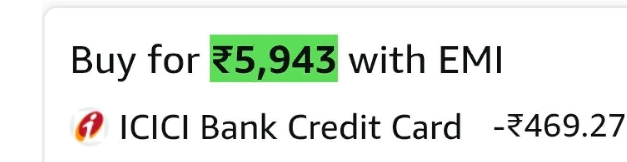 5943469 With Icici Bank Cc