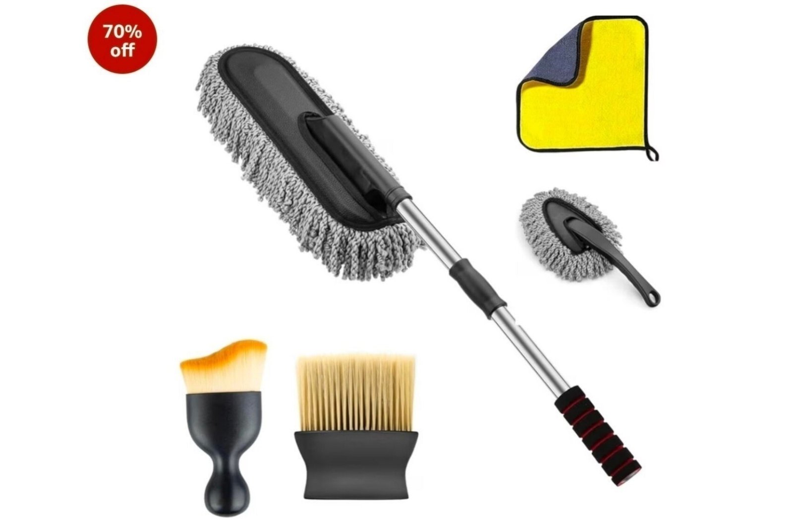 Microfiber Duster Kit (5pcs) At 299