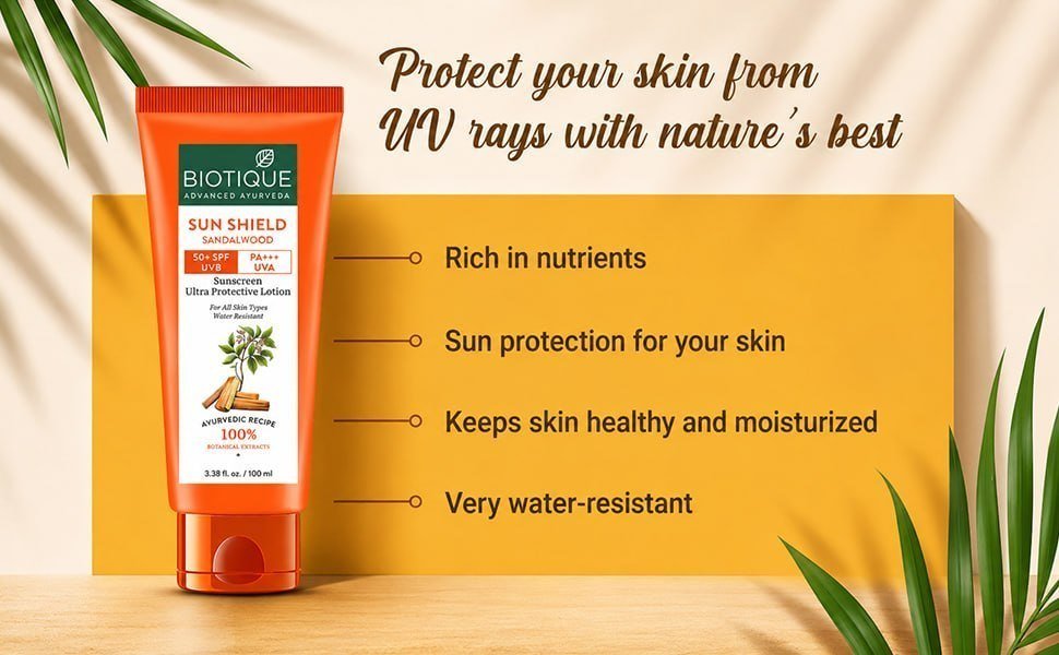 Biotique Bio Sunscreen 100ml 189