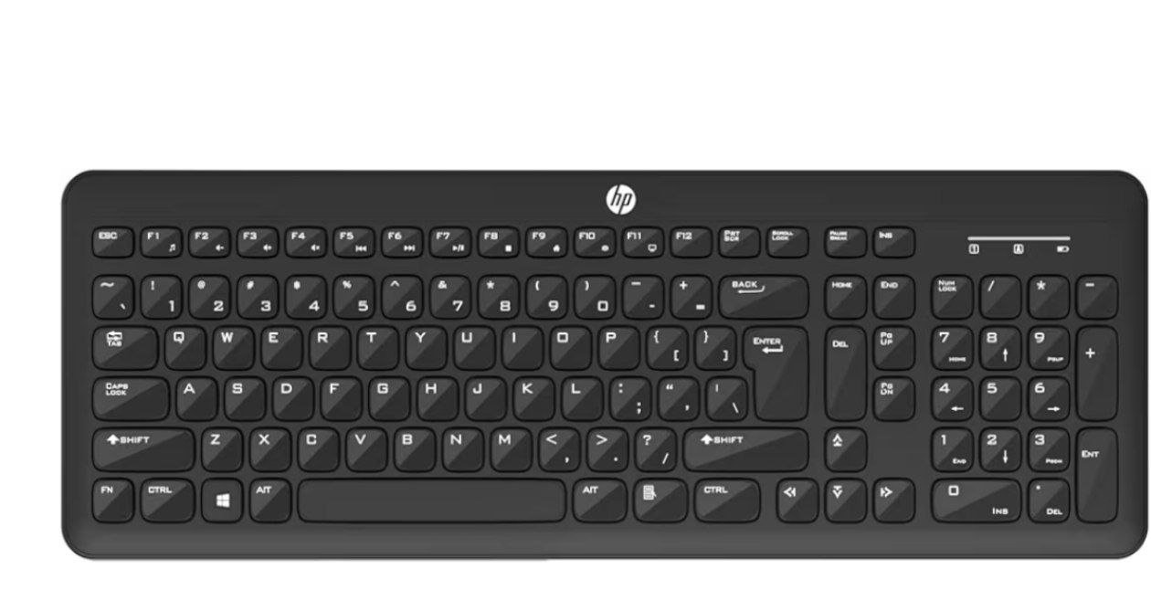 Hp Wireless Keyboard At 613 Hp Wireless Mouse At 6