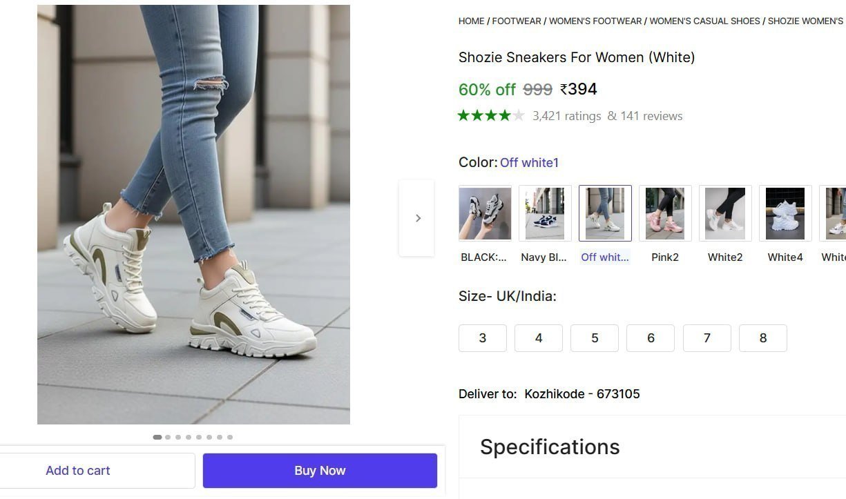 Sneakers For Women 394