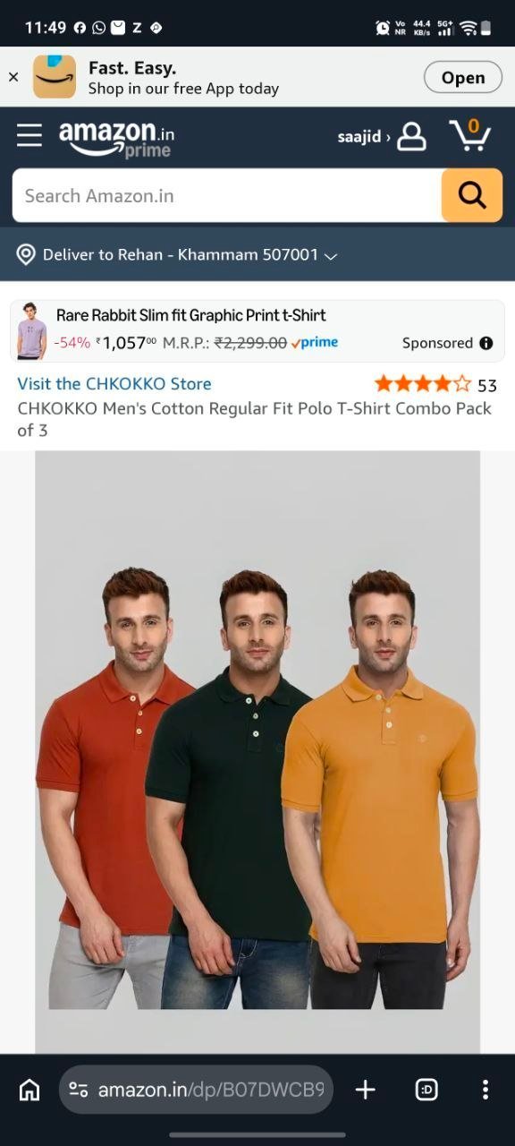 Pack Of 3