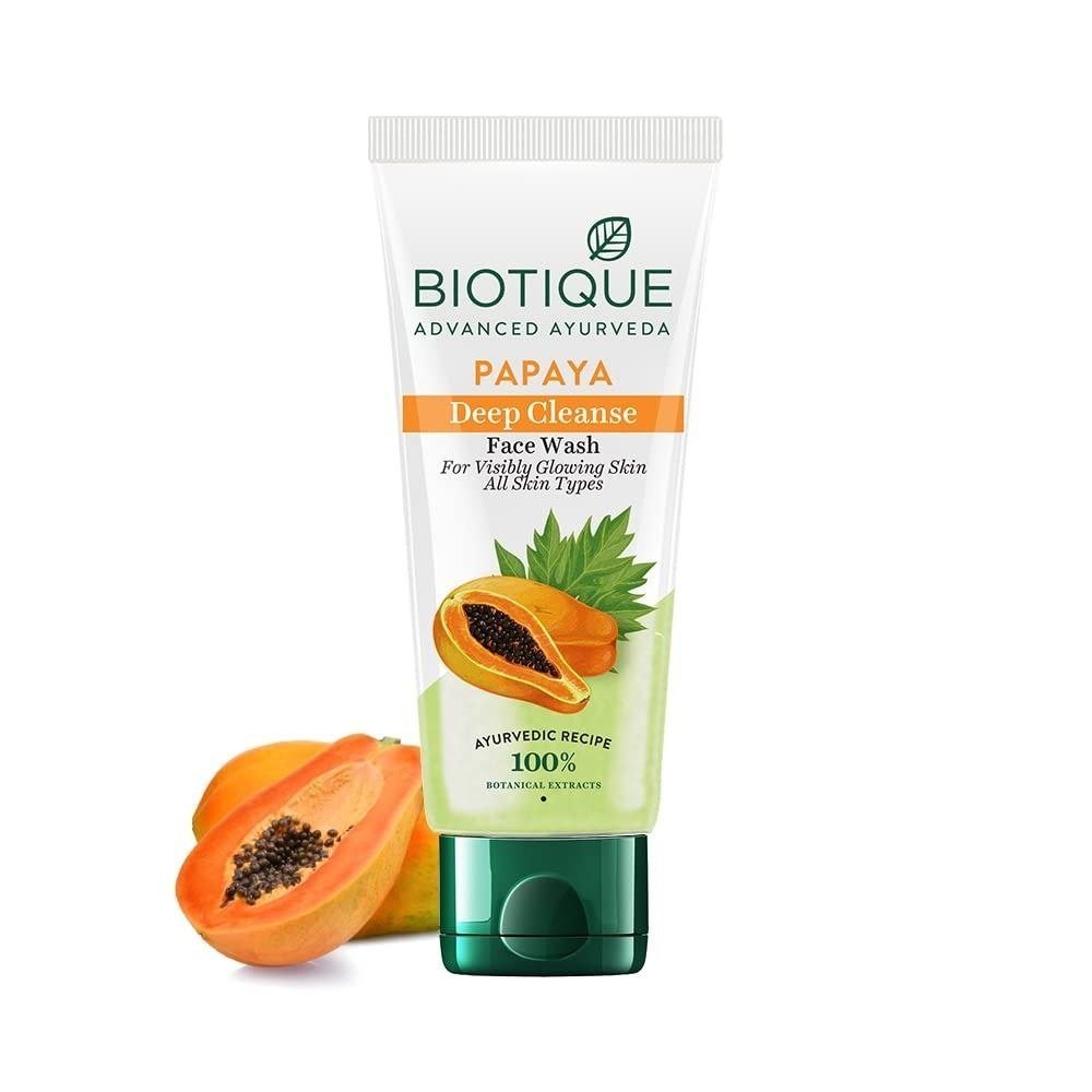 Biotique Papaya Deep Cleanse Face Wash 150ml 147
