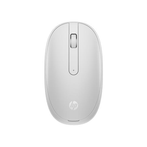 Hp 240 Lunar White Bluetooth Mouse Bluetooth 5 1 C