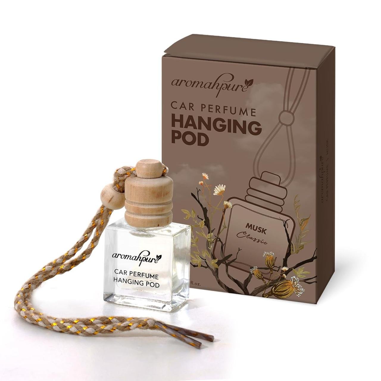 Aromahpure Premium Car Perfume Hanging Pod 10 Ml 1