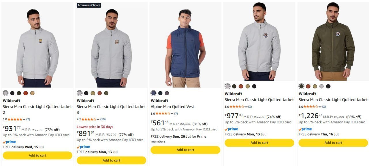 -82 On Wildcraft Clothing