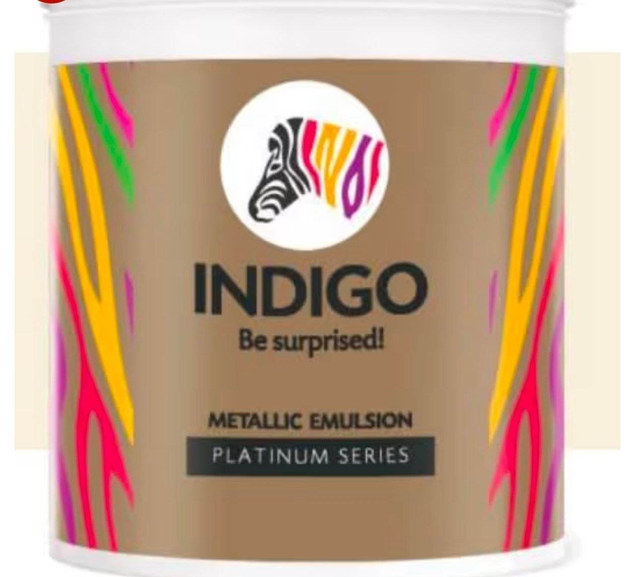 Indigo Metallic Emulsion Wall Paint 1 L Starts 445