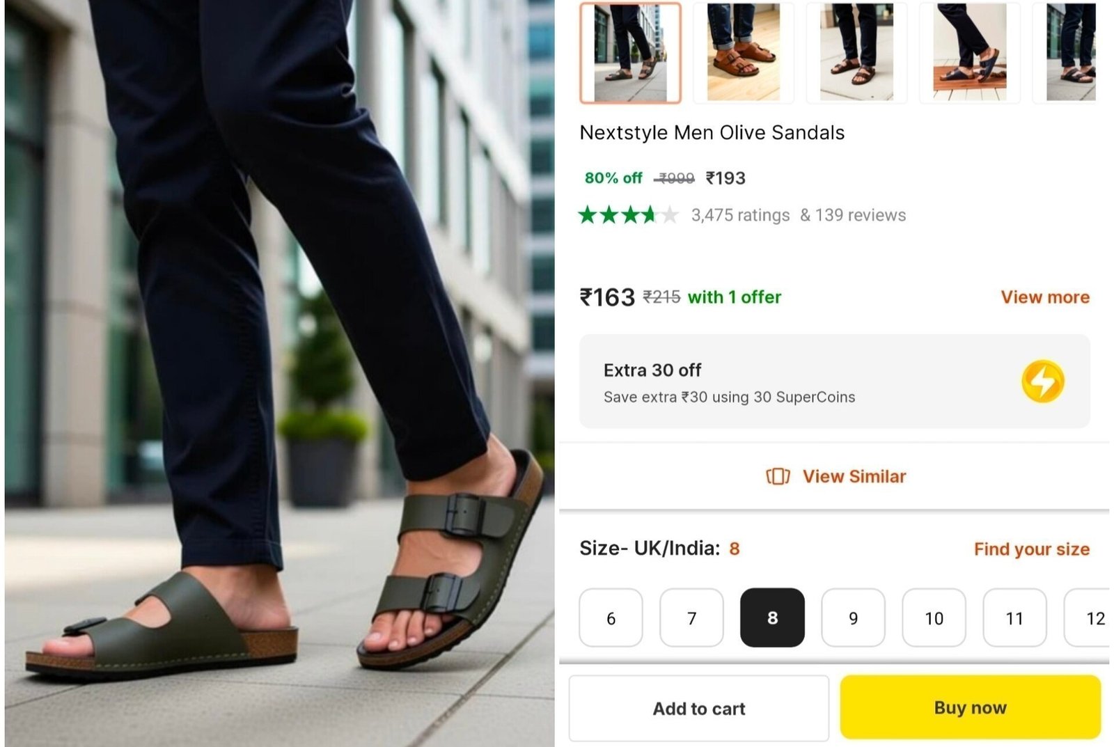 Men S Trendy Sandals At 193
