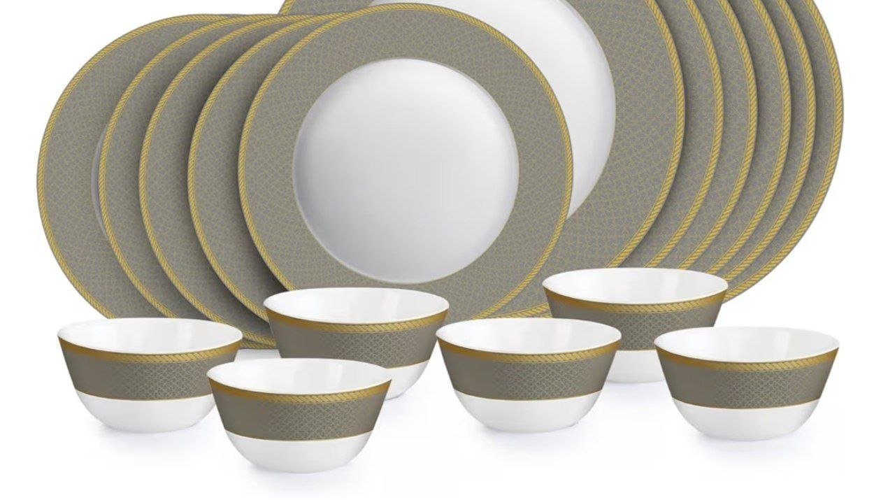 Cello Opalware Dinner Set Of 18 For 1 258 10 Other