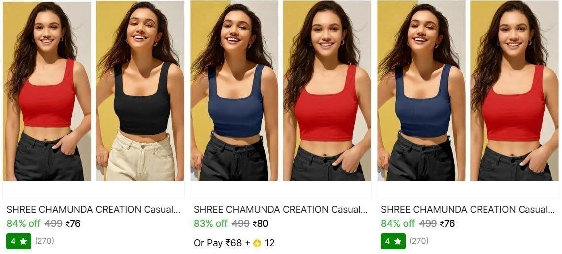 Shopsy Women S Tops From 76