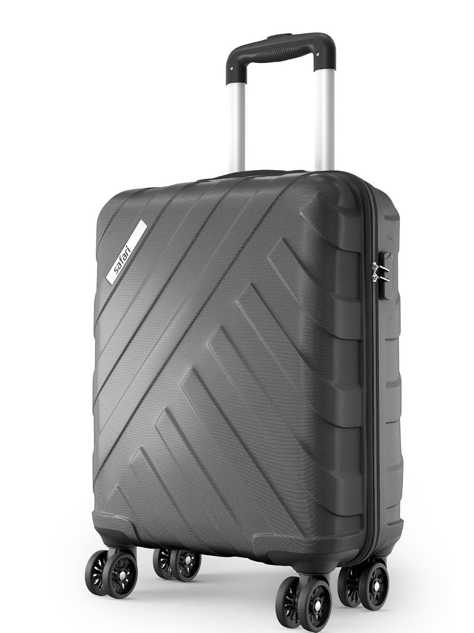 Safari Cabin Voro 55cm Trolley Bag Hard Case Polyp