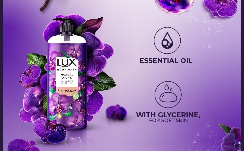Lux Magical Orchid Bodywash (750ml) 243