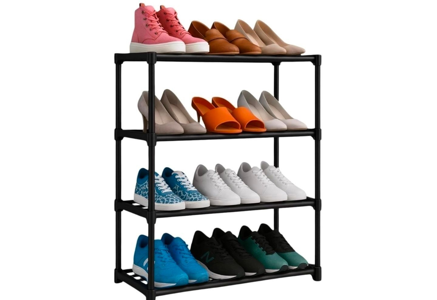 Shoe Rack (4 Shelf) At 269