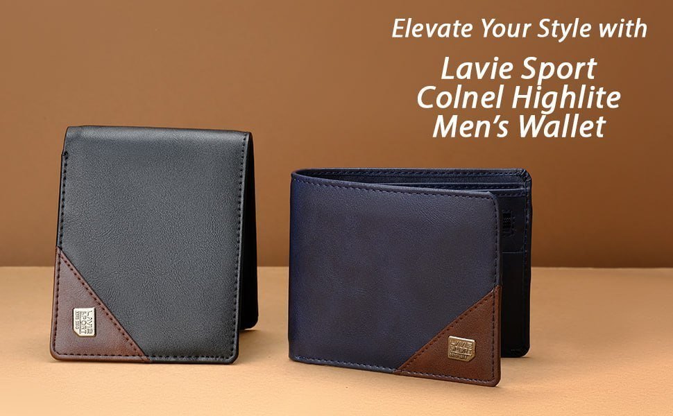Lavie Men Wallet 360