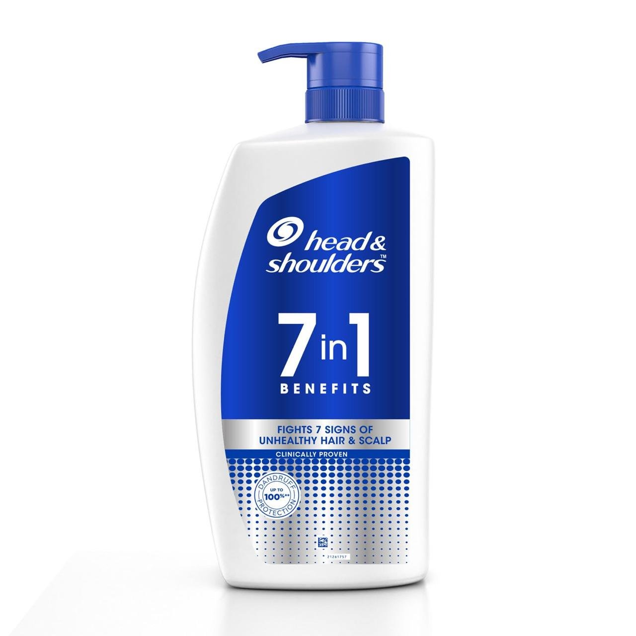 Head Shoulders 7in1 Anti-dandruff Shampoo 7 Benefi