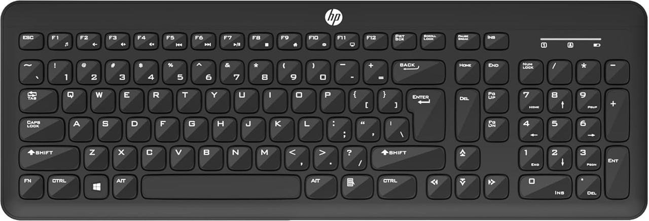 Hp K260 Wireless Keyboard 639