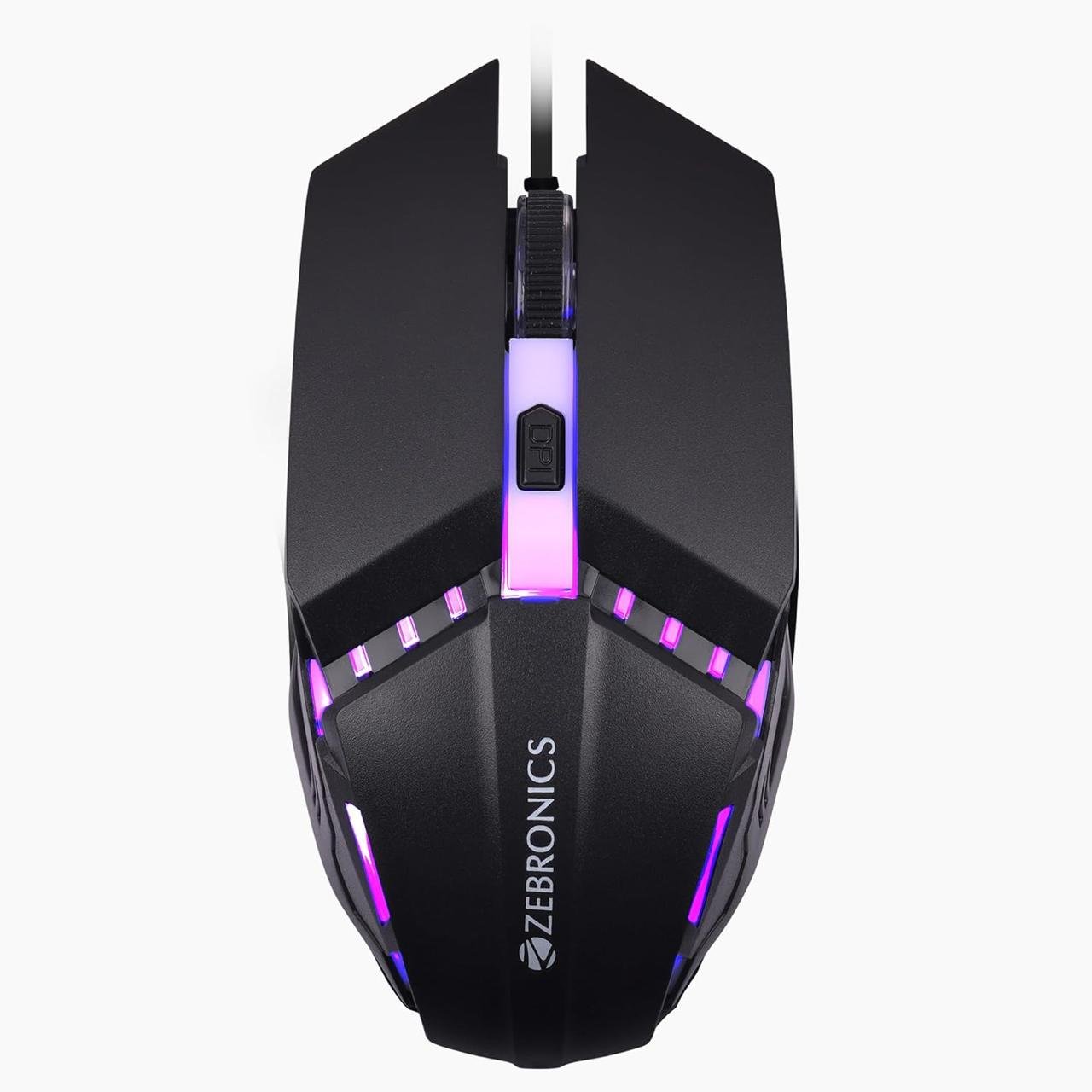 Zebronics Phero Wired Gaming Mouse With Up To 1600