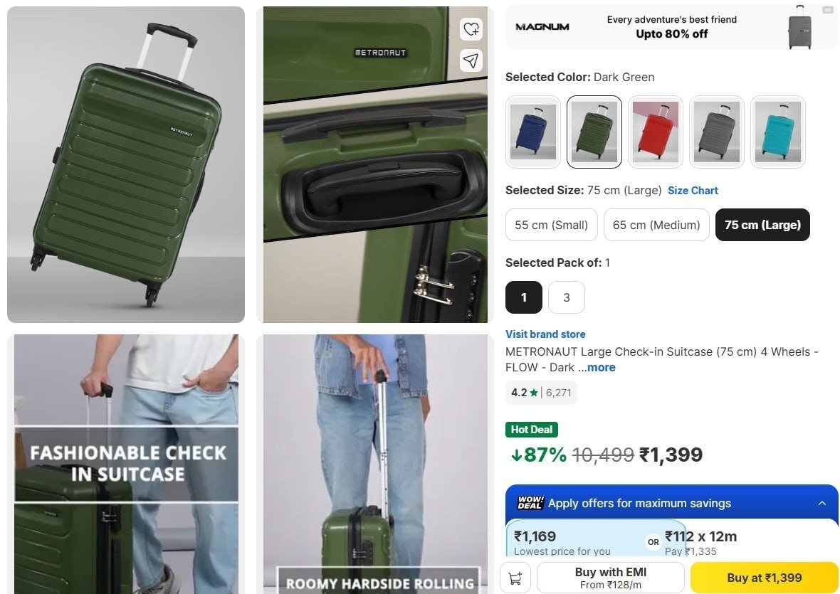 Big Size Luggage