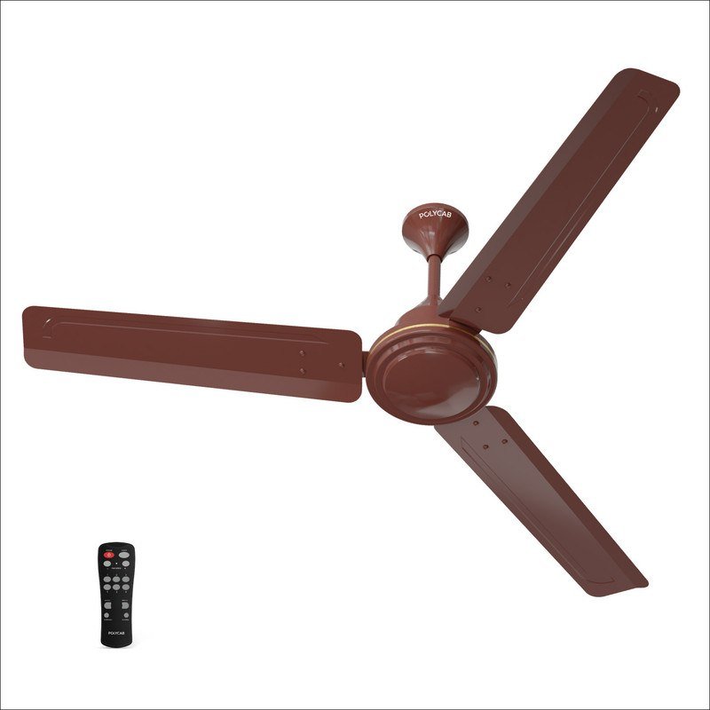 Polycab Bldc Ceiling Fan With Remote At 1701extra 