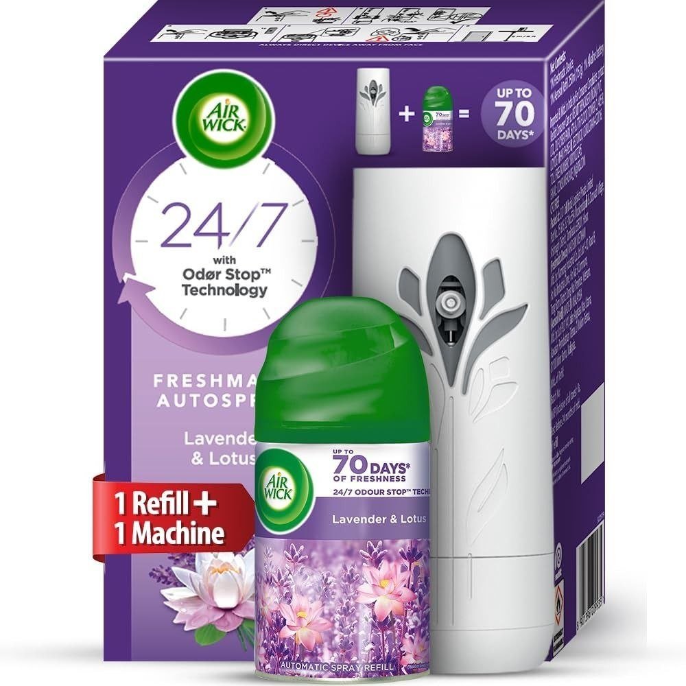 Air Wick 250 Ml - Lavender Lotus Refill Automatic 