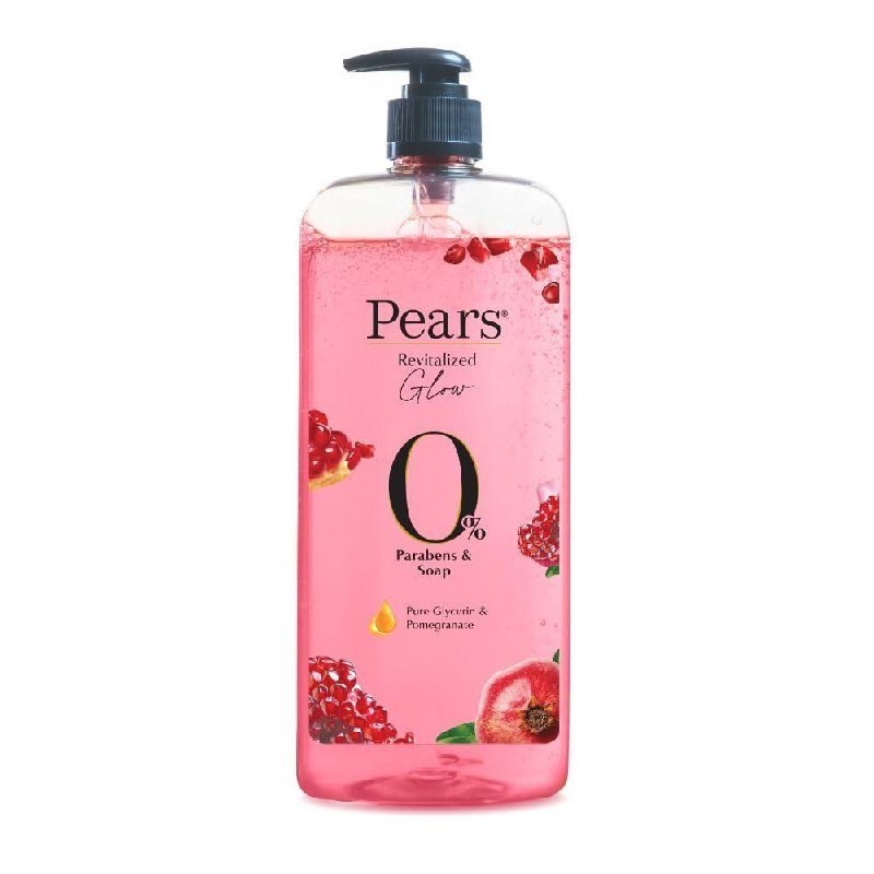 Pears 98 Pure Glycerin Revitalized Glow Body Wash 