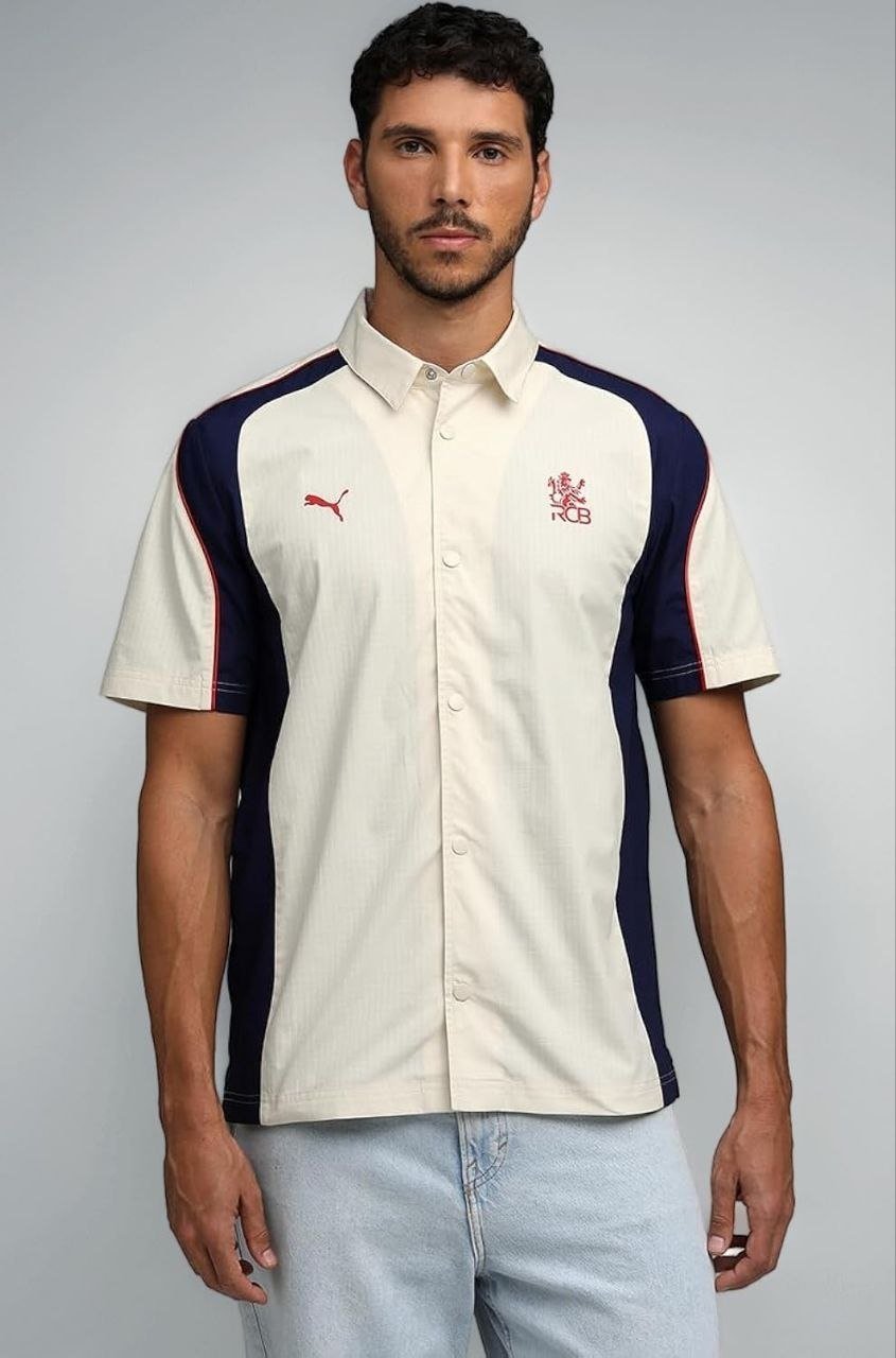 Puma X Rcb Relaxed Fit Shirt At 1749