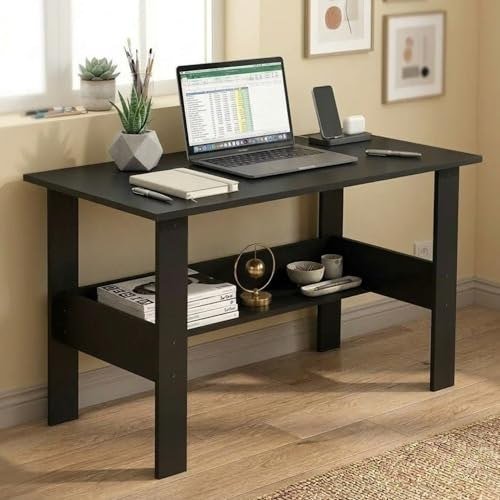 Callas Engineered Wood Computer Desk With Shelf Mo