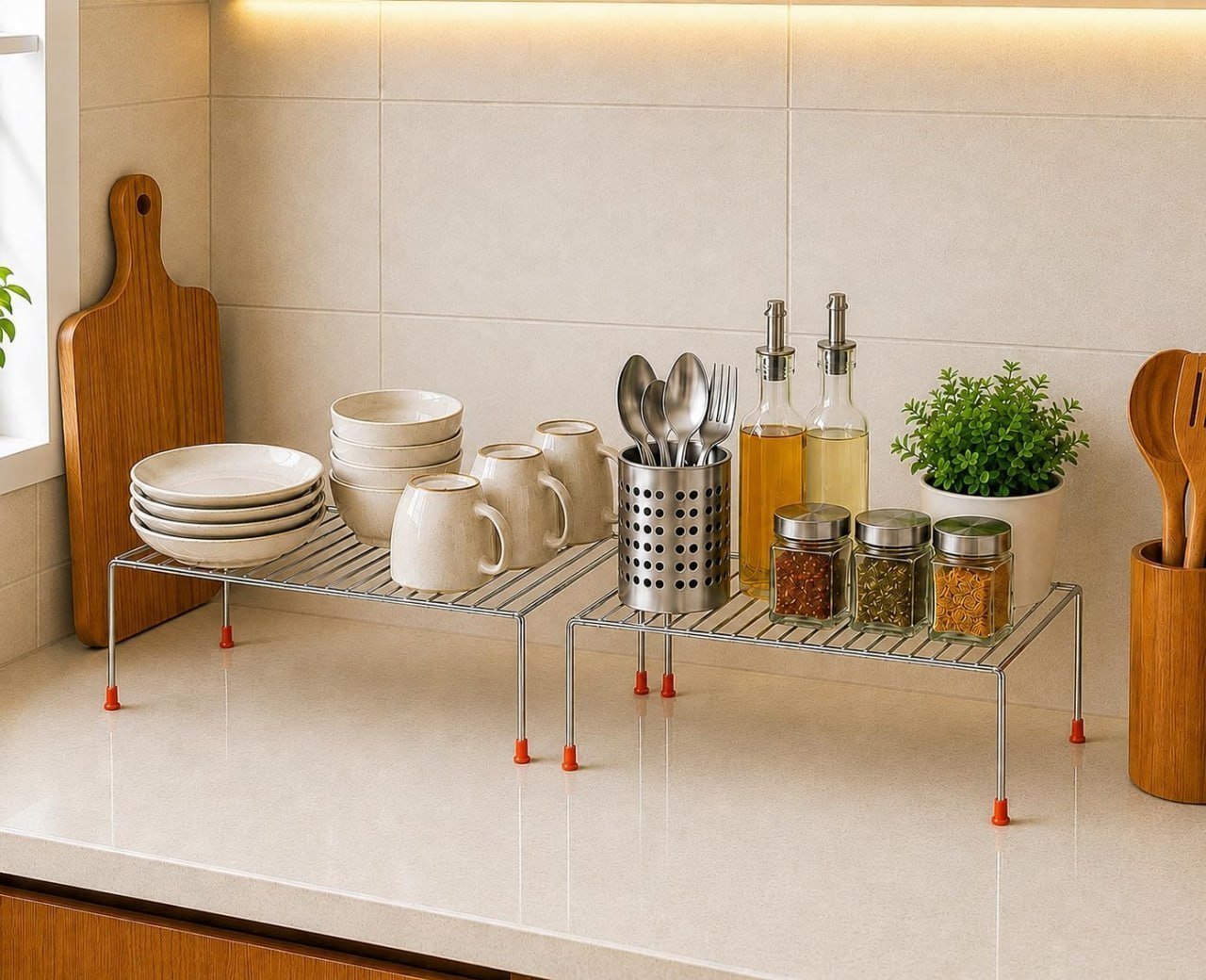 Kitchen Rack (pack Of 2) 249